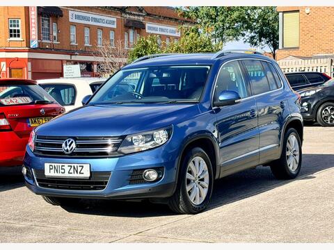 Volkswagen Tiguan SUV 2.0 TDI BlueMotion Tech Match 4WD Euro 5 (s/s) 5dr