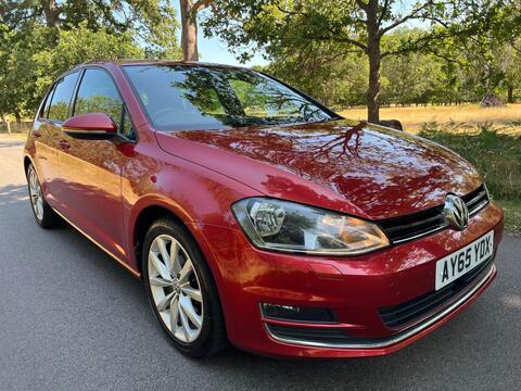 Volkswagen Golf Hatchback 1.4 TSI BlueMotion Tech ACT GT Euro 6 (s/s) 5dr
