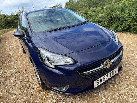 Vauxhall Corsa Hatchback 1.4i ecoTEC SRi Euro 6 5dr