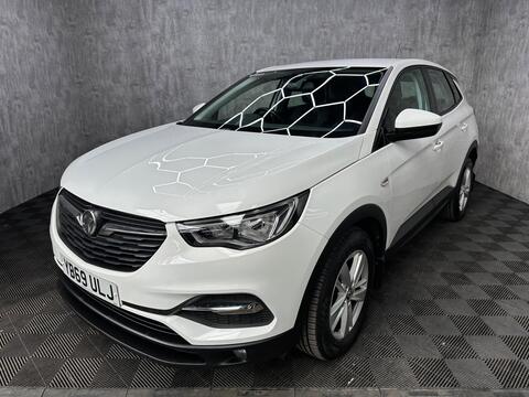Vauxhall Grandland X SUV 1.2 Turbo SE Euro 6 (s/s) 5dr