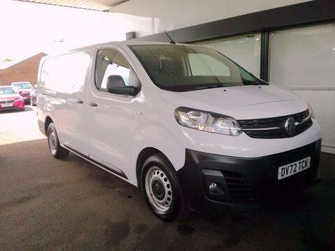 Vauxhall Vivaro Panel Van 1.5 Turbo D 2900 Dynamic L2 H1 Euro 6 (s/s) 6dr