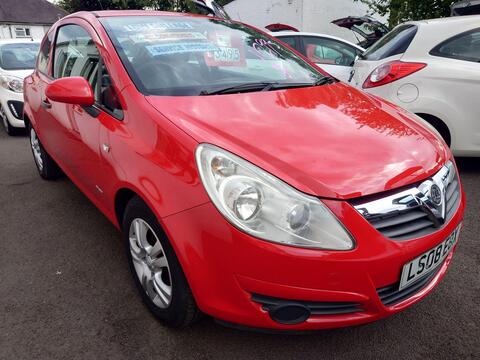 Vauxhall Corsa Hatchback 1.2i 16v Breeze 3dr
