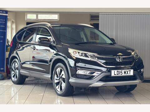 Honda CR-V SUV 1.6 i-DTEC EX 4WD Euro 6 (s/s) 5dr