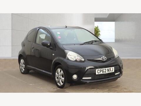 Toyota AYGO Hatchback 1.0 VVT-i Fire Euro 5 3dr