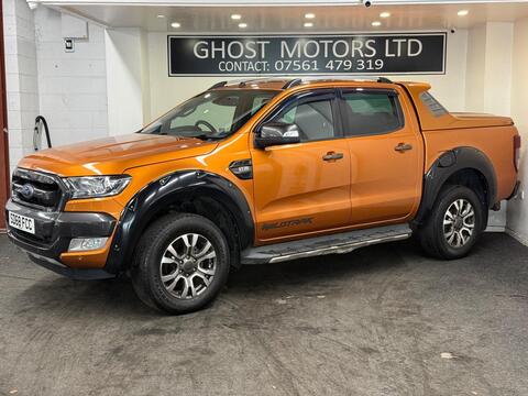 Ford Ranger Pickup 3.2 TDCi Wildtrak 4WD Euro 5 (s/s) 4dr