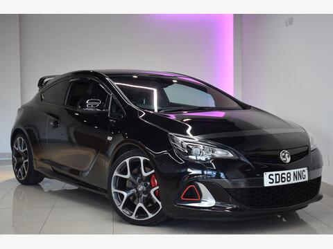Vauxhall Astra GTC Coupe 2.0T VXR Euro 6 (s/s) 3dr