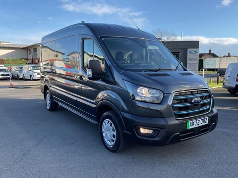 Ford E-Transit Panel Van 350 68kWh Trend Auto RWD L3 H2 5dr