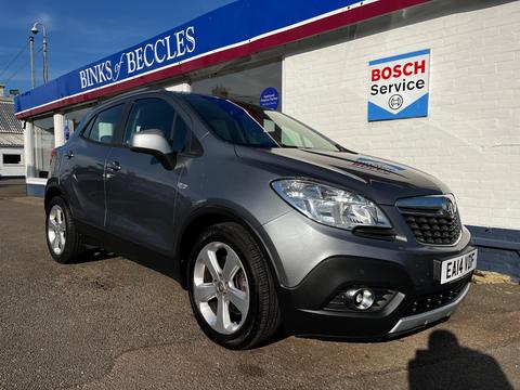 Vauxhall Mokka SUV 1.4T Tech Line Auto 2WD Euro 5 5dr