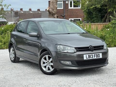 Volkswagen Polo Hatchback 1.4 Match Edition DSG Euro 5 5dr