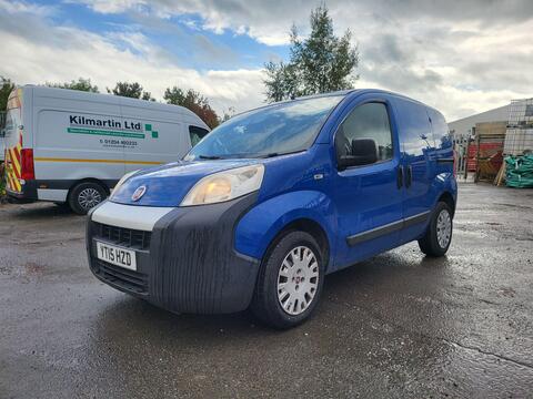 Fiat Fiorino Car Derived Van 1.3 JTD Multijet II Cargo SX 3dr