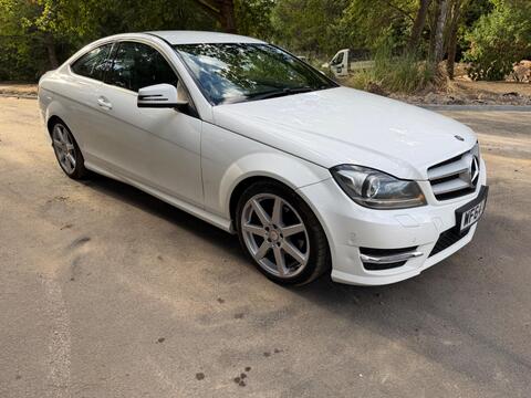 Mercedes-Benz C Class Coupe 2.1 C220 CDI AMG Sport Edition G-Tronic+ Euro 5 (s/s) 2dr