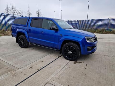 Volkswagen Amarok Pickup 3.0 TDI V6 Aventura Black Edition Auto 4Motion Euro 6 (s/s) 4dr