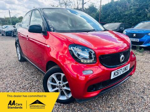 Smart forfour Hatchback 1.0 Passion Euro 6 (s/s) 5dr