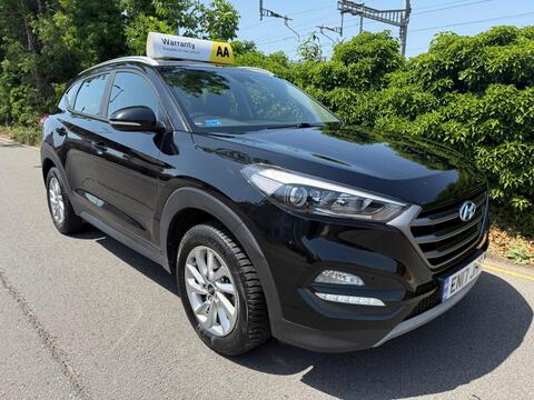 Hyundai TUCSON SUV 1.6 GDi Blue Drive SE Nav Euro 6 (s/s) 5dr
