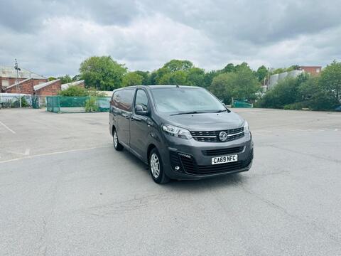 Vauxhall Vivaro Panel Van 1.5 Turbo D 2900 Sportive L2 H1 Euro 6 (s/s) 5dr