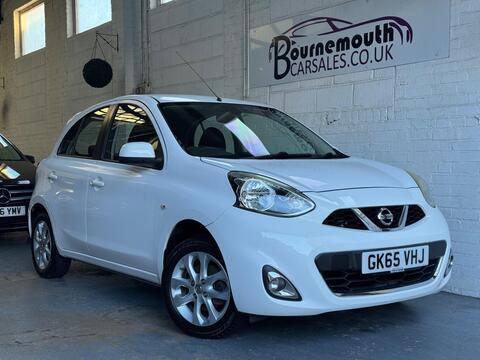 Nissan Micra Hatchback 1.2 Acenta CVT Euro 5 5dr