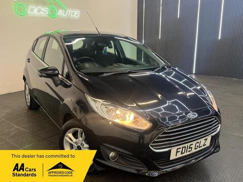 Ford Fiesta Hatchback 1.0T EcoBoost Zetec Euro 6 (s/s) 5dr