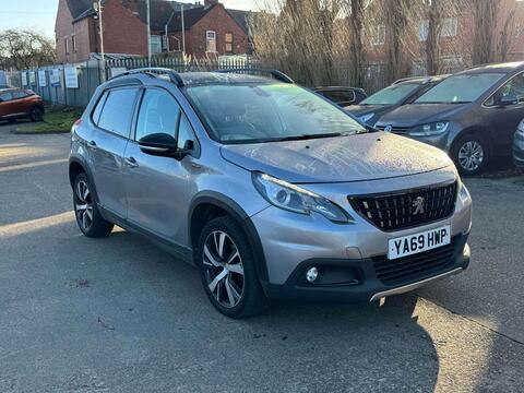 Peugeot 2008 SUV 1.2 PureTech GT Line EAT Euro 6 (s/s) 5dr