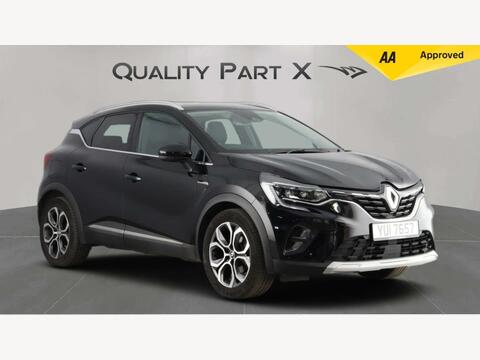 Renault Captur SUV 1.6 E-TECH techno Auto Euro 6 (s/s) 5dr