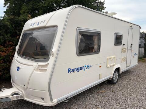 Bailey Ranger Tourer 510/4 lightweight motor mover awning service starter pack vgc