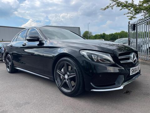 Mercedes-Benz C Class Saloon 2.1 C250 BlueTEC AMG Line G-Tronic+ Euro 6 (s/s) 4dr