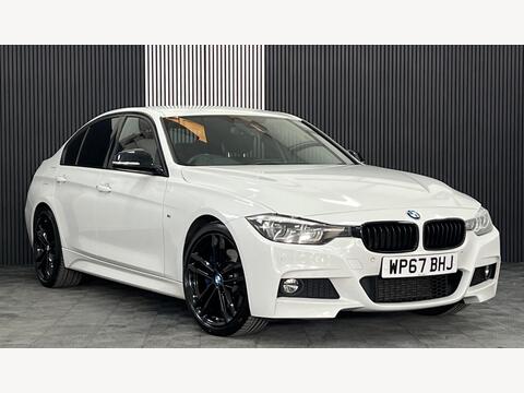 BMW 3 Series Saloon 2.0 320d M Sport Shadow Edition Auto Euro 6 (s/s) 4dr