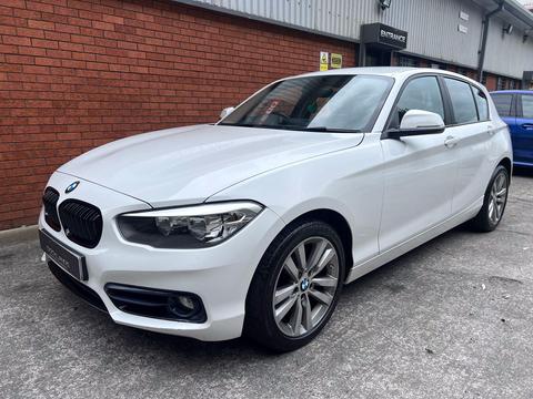 BMW 1 Series Hatchback 2.0 118d Sport Euro 6 (s/s) 5dr