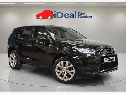 Land Rover Discovery Sport SUV 2.0 D180 MHEV R-Dynamic SE Auto 4WD Euro 6 (s/s) 5dr