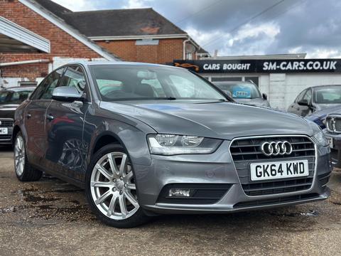 Audi A4 Saloon 2.0 TDI SE Technik Multitronic Euro 5 (s/s) 4dr