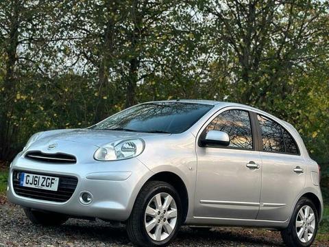 Nissan Micra Hatchback 1.2 12V Acenta Euro 5 5dr