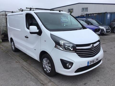 Vauxhall Vivaro Panel Van 1.6 CDTi 2700 Sportive L1 H1 Euro 5 5dr
