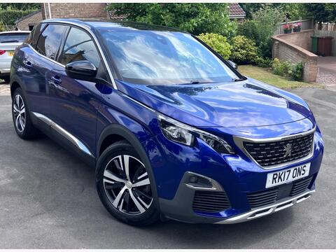 Peugeot 3008 SUV 1.6 BlueHDi GT Line EAT Euro 6 (s/s) 5dr