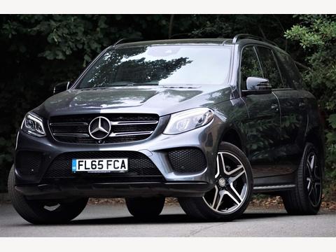 Mercedes-Benz GLE SUV 2.1 GLE250d AMG Line (Premium) G-Tronic 4MATIC Euro 6 (s/s) 5dr