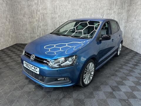Volkswagen Polo Hatchback 1.4 TSI BlueMotion Tech ACT BlueGT Euro 5 (s/s) 5dr