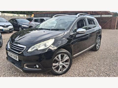 Peugeot 2008 SUV 1.6 e-HDi Feline Euro 5 (s/s) 5dr (Mistral)