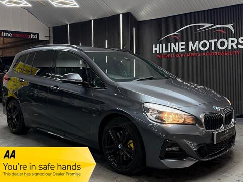 BMW 2 Series Gran Tourer MPV 2.0 218d M Sport Auto Euro 6 (s/s) 5dr