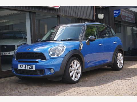 MINI Countryman SUV 1.6 Cooper S ALL4 Euro 5 (s/s) 5dr