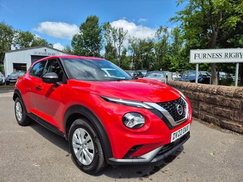 Nissan Juke SUV 1.0 DIG-T Visia Euro 6 (s/s) 5dr