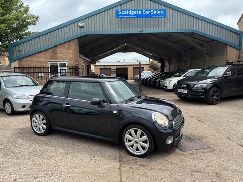 MINI Hatch Hatchback 1.6 Cooper D Euro 4 3dr