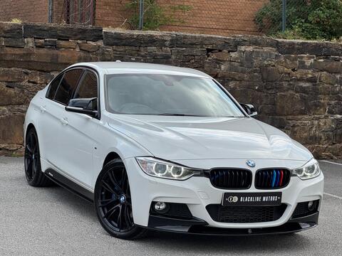 BMW 3 Series Saloon 2.0 320d M Sport Auto xDrive Euro 5 (s/s) 4dr