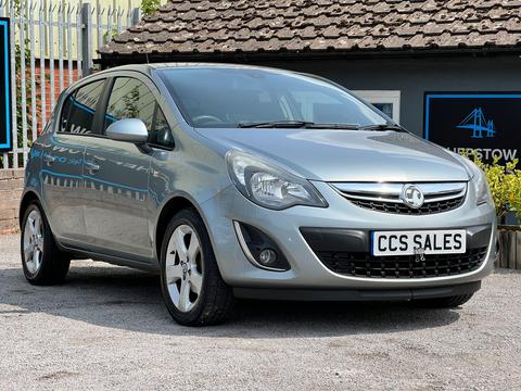 Vauxhall Corsa Hatchback 1.3 CDTi ecoFLEX SXi Euro 5 (s/s) 5dr (A/C)