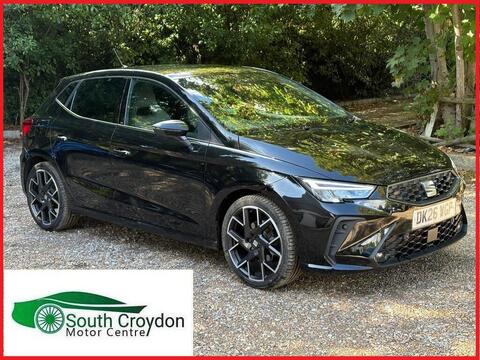 SEAT Ibiza Hatchback 1.0 TSI FR Sport DSG Euro 6 (s/s) 5dr