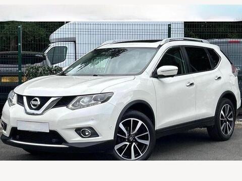 Nissan X-Trail SUV 1.6 dCi Tekna XTRON Euro 6 (s/s) 5dr