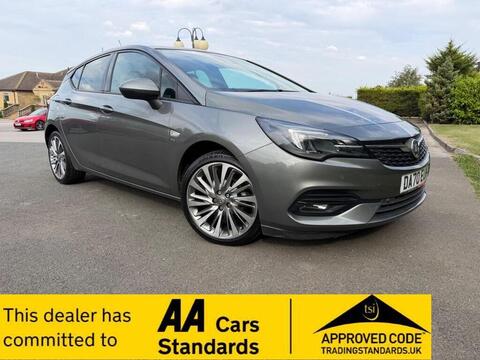 Vauxhall Astra Hatchback 1.2 Turbo SRi VX Line Nav Euro 6 (s/s) 5dr