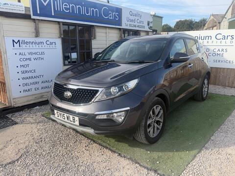 Kia Sportage SUV 1.7 CRDi EcoDynamics 2 2WD Euro 5 (s/s) 5dr