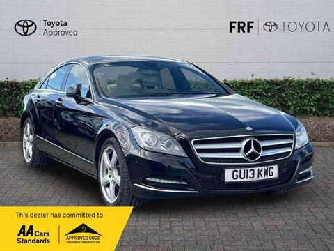 Mercedes-Benz CLS Saloon 2.1 CLS250 CDI BlueEfficiency Coupe G-Tronic+ Euro 5 (s/s) 4dr