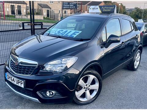Vauxhall Mokka SUV 1.7 CDTi Exclusiv 2WD Euro 5 (s/s) 5dr