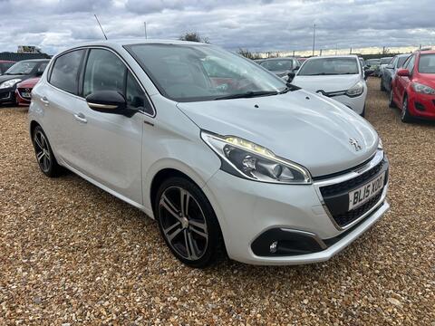 Peugeot 208 Hatchback 1.2 PureTech GT Line Euro 6 (s/s) 5dr