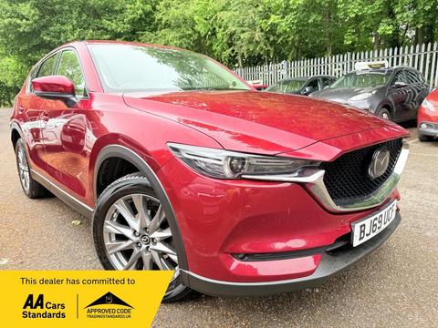 Mazda CX-5 SUV 2.0 SKYACTIV-G Sport Nav+ Auto Euro 6 (s/s) 5dr
