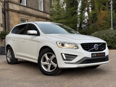 Volvo XC60 SUV 2.4 D5 R-Design Lux Nav Geartronic AWD Euro 5 5dr